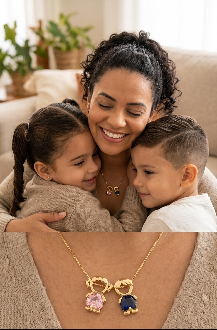 Gold Plated Copper Heart Necklace with CZ Stone Accent